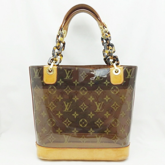 Louis Vuitton Zipper Bag Star Leather Amfurthly Double Vanity Shoulder - Picture 1 of 1
